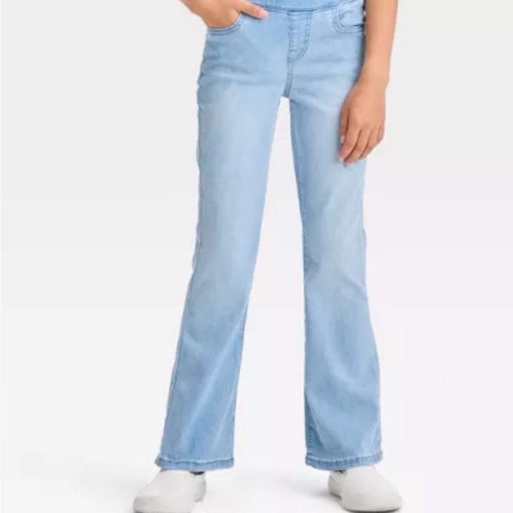 Cat & Jack Light Blue Flare Jeans